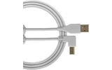 UDG Ultimate Cable USB 2.0 USB A >> USB B - Acodado 1 metro - Blanco